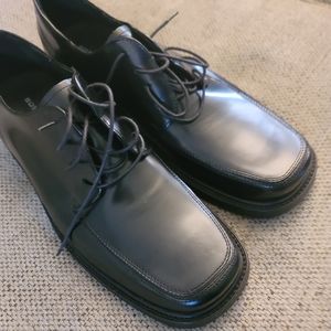 NWOB Mens Bostonian Strada Dress Shoes Size 12 M Black